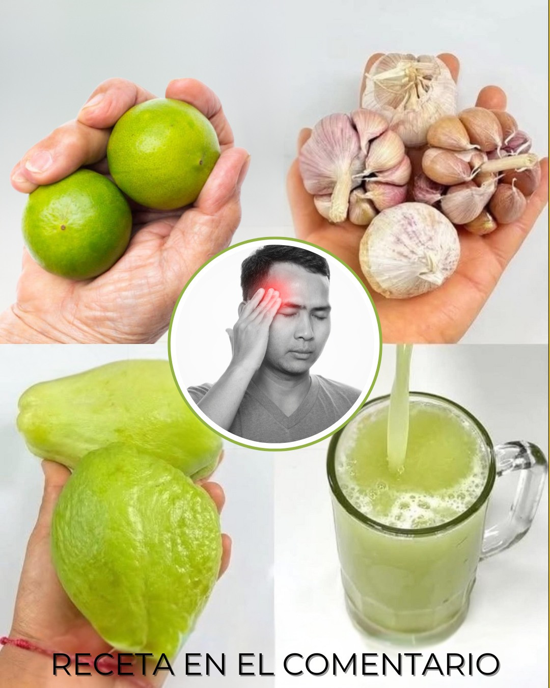 Ingredientes naturales para la salud