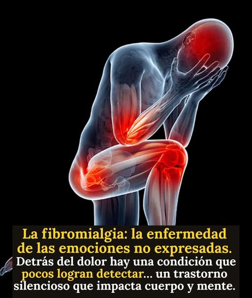 Fibromialgia: Visualización del Cuerpo Humano