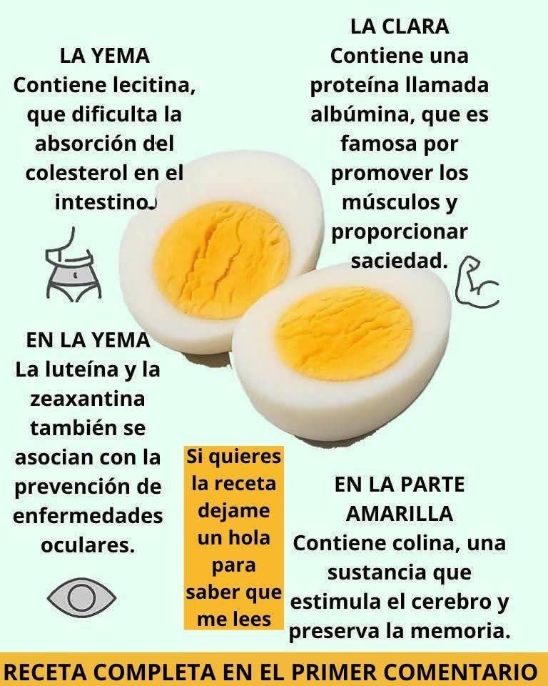 Beneficios del huevo duro